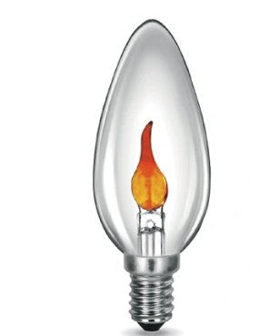 LED lamp E14, 5W, 80lm