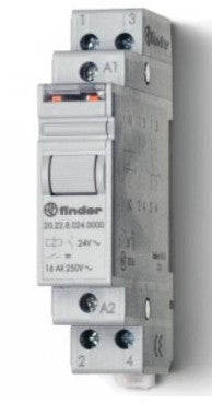 Impulssrelee 2NO 16 A 110 V AC