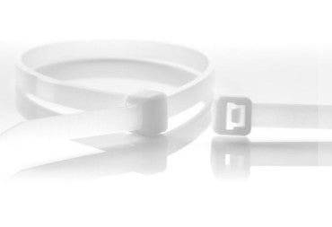 Kaabliside 7,6x200mm valge