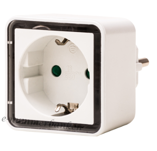 Hämaralüliti  Reno +pesa 4LED