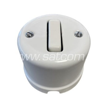 Veksellüliti pinnapealne, valge ümmergune