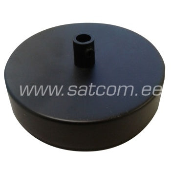 Laekate metall must  1-le kaablile