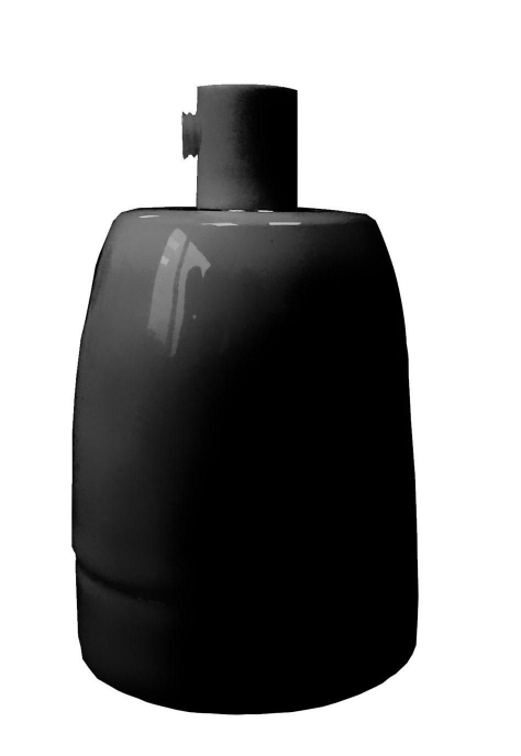 Lambipesa keraamiline E27 must