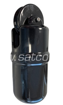 Vastukaal valgusti must