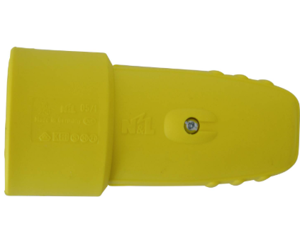 Jätkupesa maandusega 16A kollane