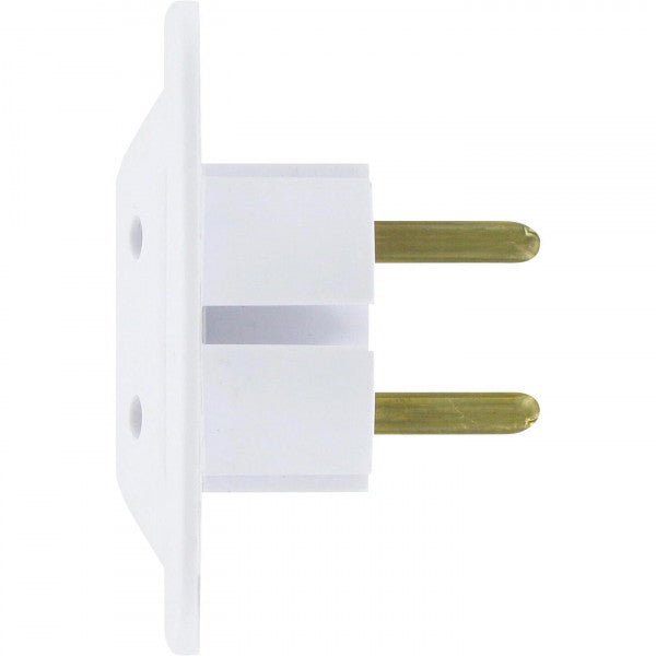 Adapter 3x2,5A EURO valge