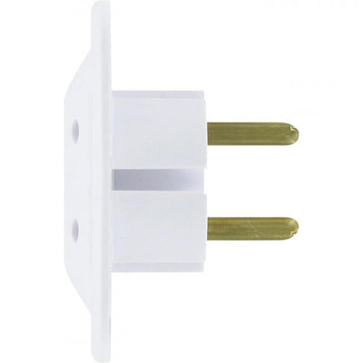 Adapter 3x2,5A EURO valge