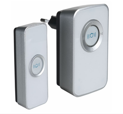 Monaco juhtmveba uksekell 230V 32 tooni