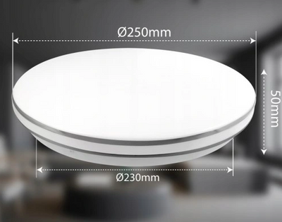 Valgusti LED 12W 840lm IP44 4000K