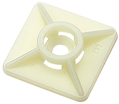 Kaablisideme liimalus vava 3,6mm, valge