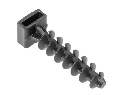 Kaablisideme kinniti kruvi 8mm must