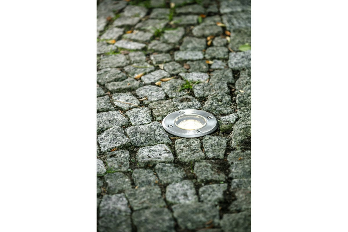 Valgusti maasse GU-10 max 50W IP67 ümmargune 220-240V