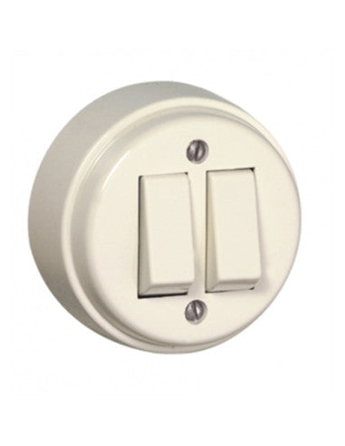 Grupilüliti RETRO pinnapealne elevandiluu ümmargune