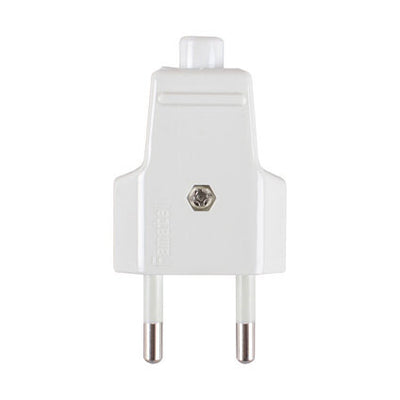 Pistik valge 10A lapik