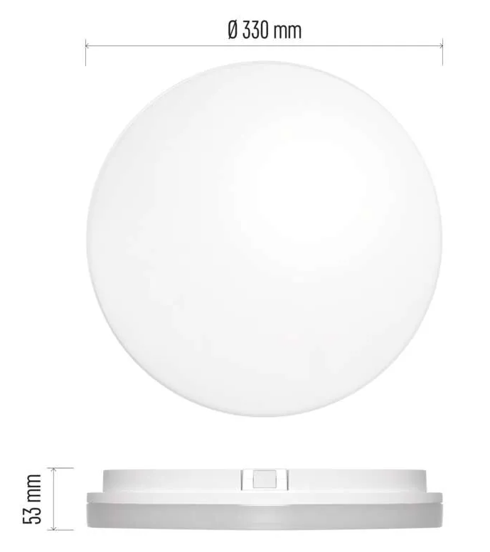 Valgusti TORI 24W 2400lm 4000K IP54