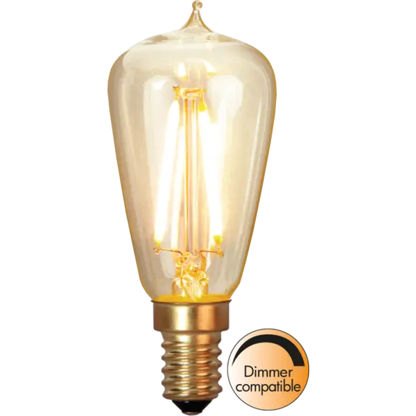 LED lamp E14, 1,9W, 120lm 2200K