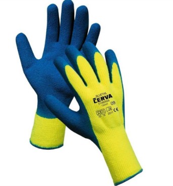 Kindad S9 paksud kollane/sinine