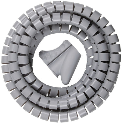 Kaablispiraal D=20mm 2,5m hall