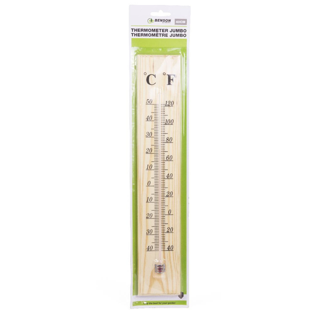 Termomeeter 40cm puidust