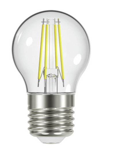 LED lamp E27 3,8W 470lm 4000K FIL 15000h