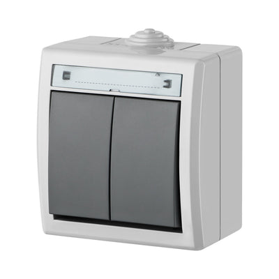 Grupilüliti PP IP55 hall