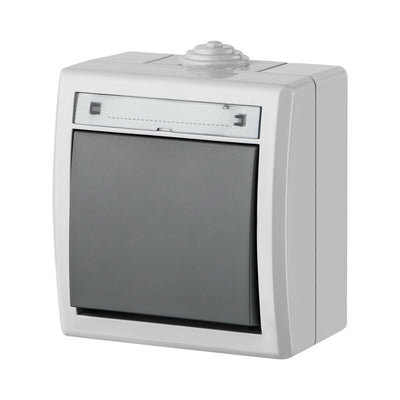 Veksellüliti pinnapealne IP55 hall