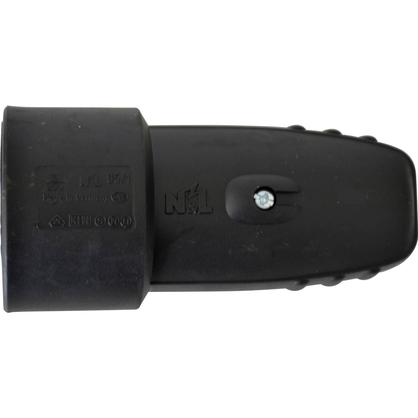 Jätkupesa maandusega must 16A