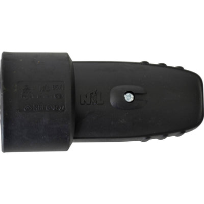 Jätkupesa maandusega must 16A