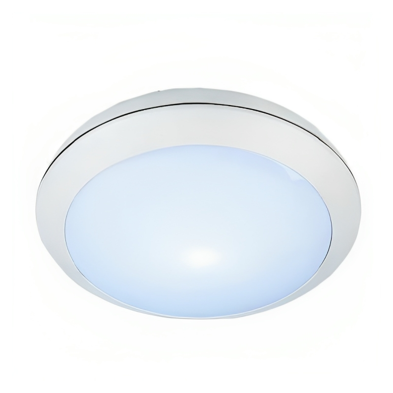 Valgusti LED liikumisanduriga 16W 1200lm IP66 D300x87mm