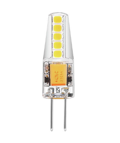 LED lamp G4 1,6W 160lm 2700K