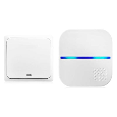 Uksekell KINETIC, 58 meloodiat, 100m, 230V, valge