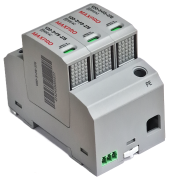 Liigpingepiirik V20-3+FS-275, T2, Uc 275VAC, discharge current (8/20?s)| Imax 40kA ^In 20kA, remote signaling, 2.5..25mm², TN-C