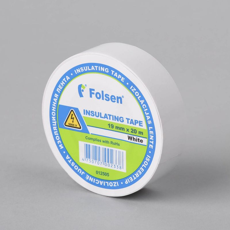 Teip, 5000V, 19mmx20m, valge