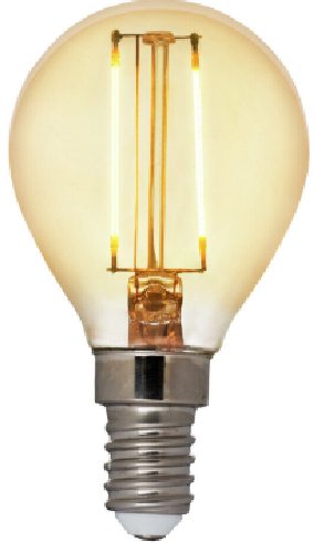 LED lamp E14 4,5W 360lm 822 DIM