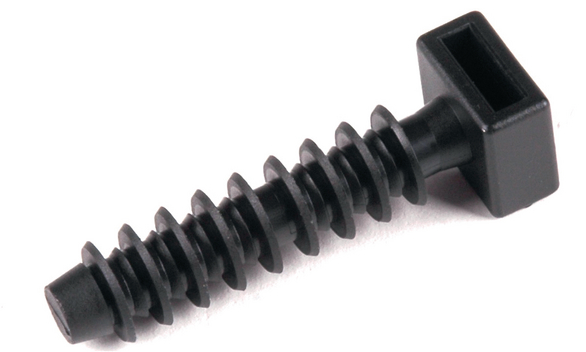 Kaablisideme kinniti kruvi must