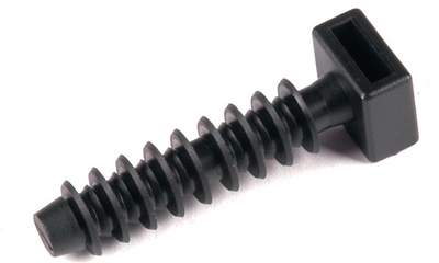 Kaablisideme kinniti kruvi must