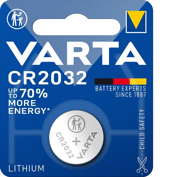 Patarei 2032 230mAh 3,0V