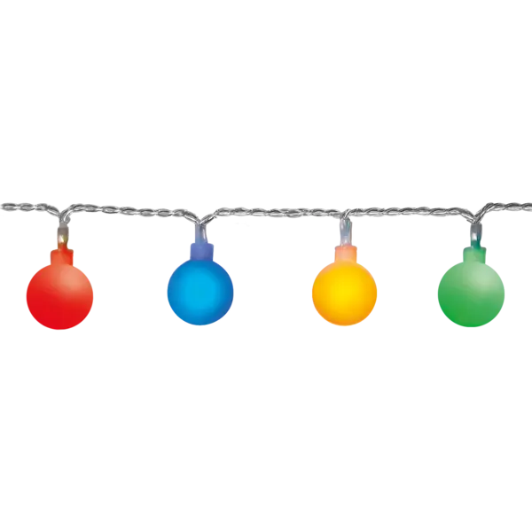 Valguskett 2,1W 50-LED IP44 VÄRVILINE