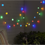 Valguskett 2,1W 50-LED IP44 VÄRVILINE