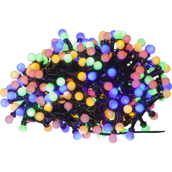 Valguskett LED 3,6W 300-LED IP44 värviline