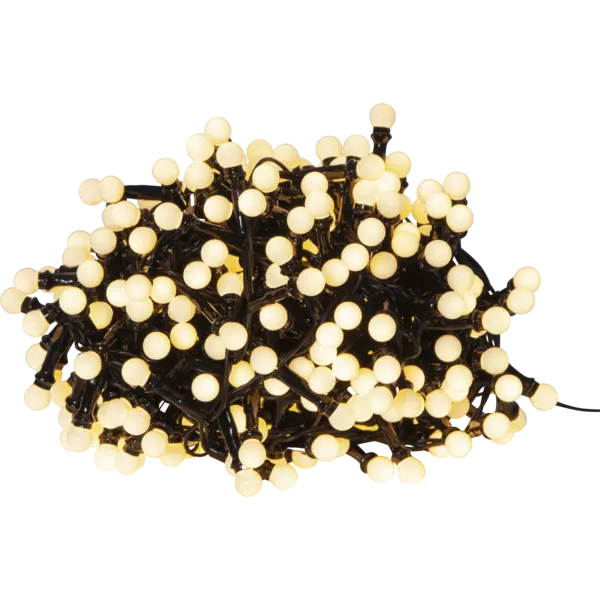 LED-minikett 3,6W 300-LED IP44 soevalge