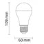LED lamp E27 10W 950lm 4500K