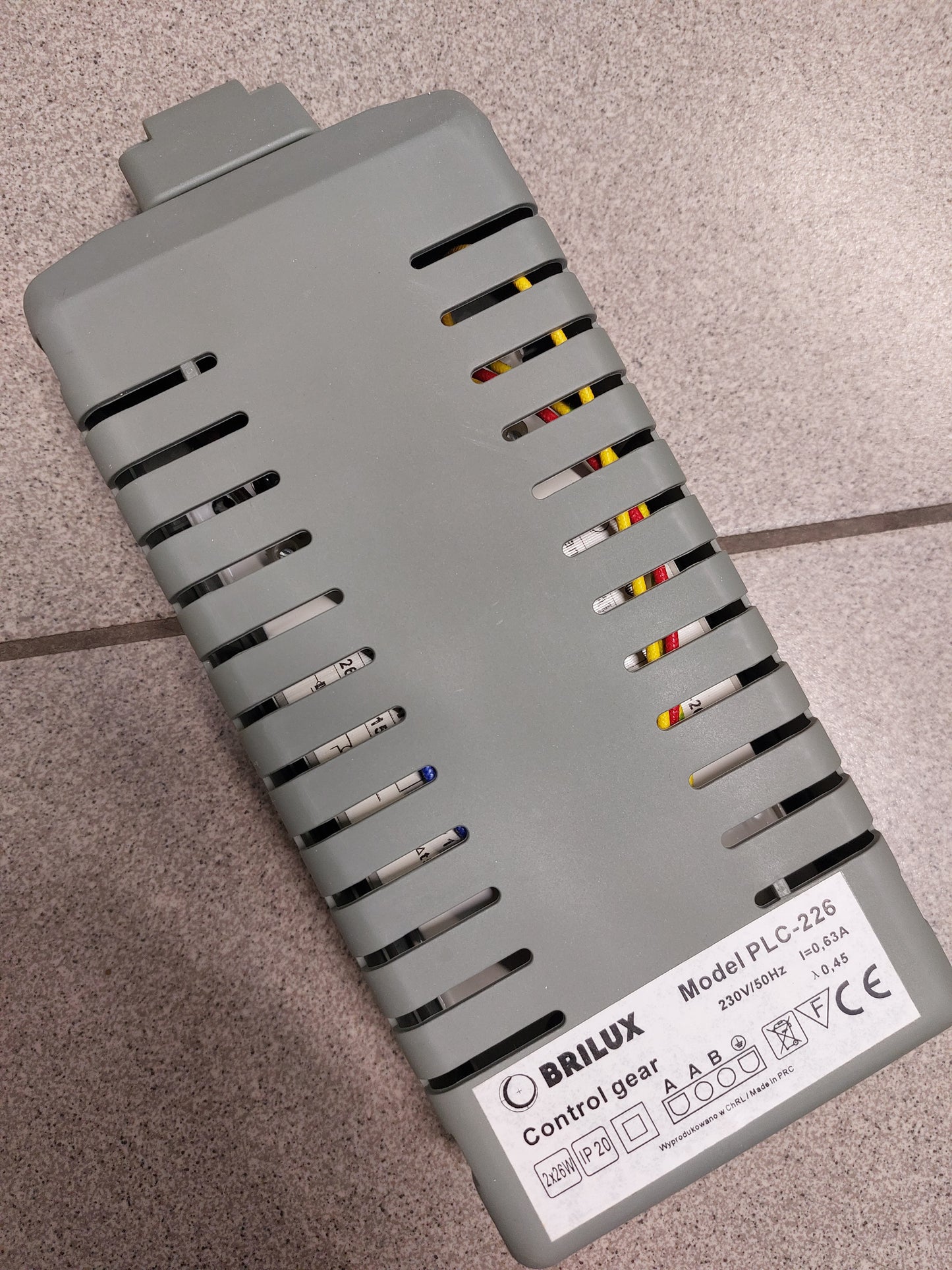 Toiteplokk 2x26W PLC-226 230V