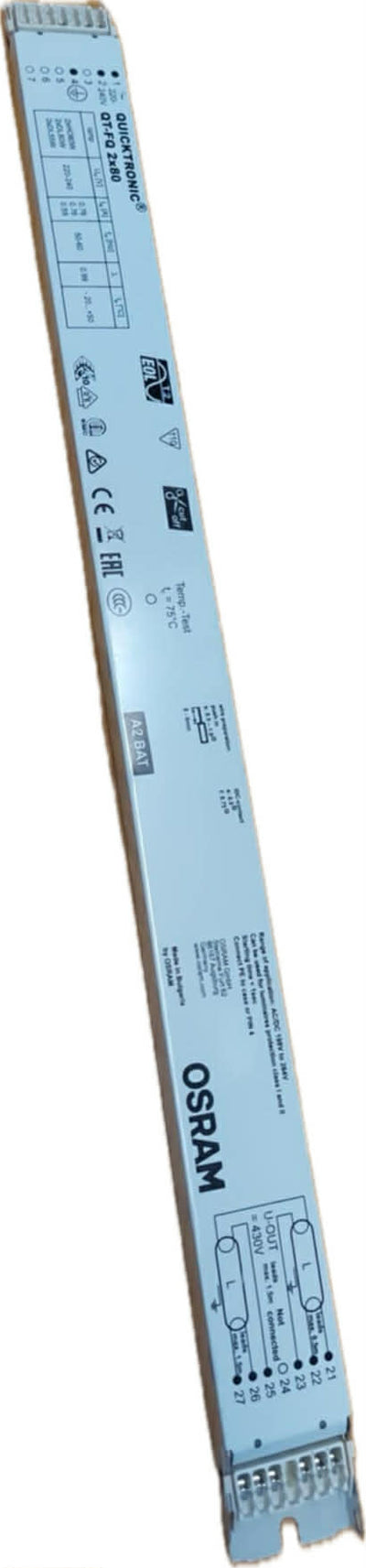 Toiteplokk 220-240V 0,59-0,76A