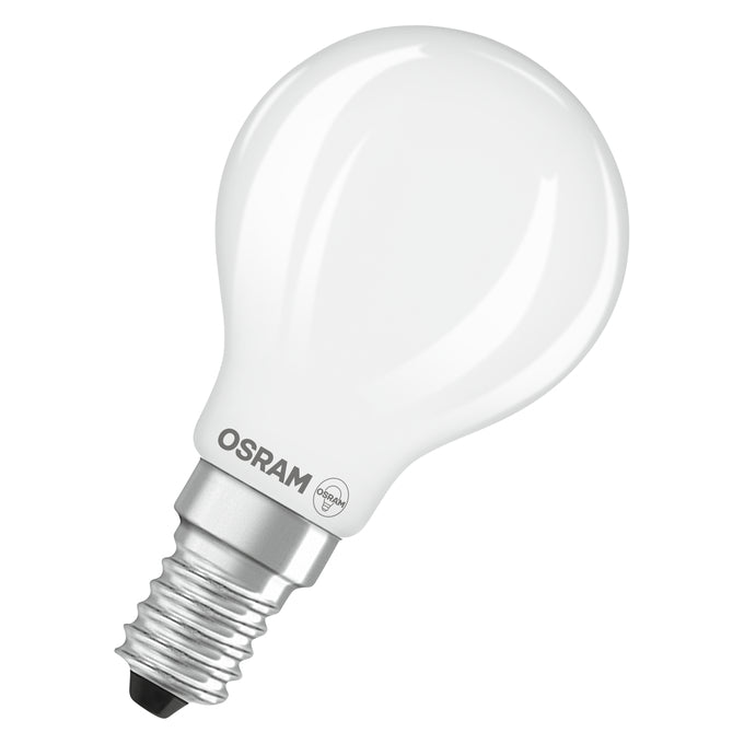 LED lamp 3.4W E14 470lm 2700K matt