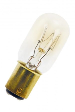 Elektrilamp T22 BA15d 25W 108 mm 230...240V läbipaistev