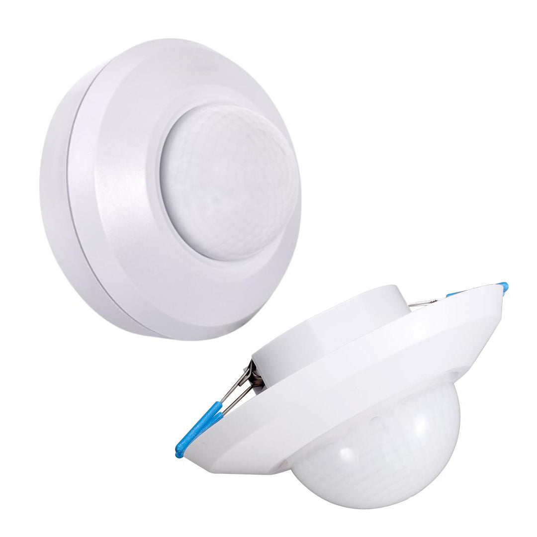 Liikumisandur PIR 160° 9 m 230V 1200W IP20 süvistatav valge