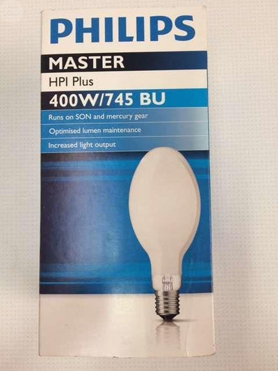 Metallhalogeniidlamp E40 400W 32500 lm 4500K 284 mm matt