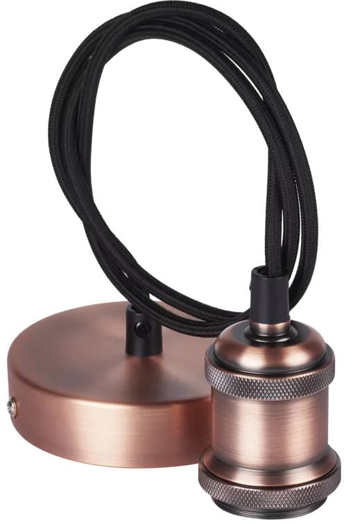Lambipesa juhtmega E27 VASK