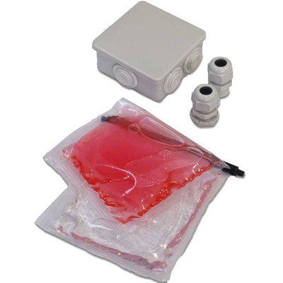 Harukarp 80x80x36mm IP68 hall